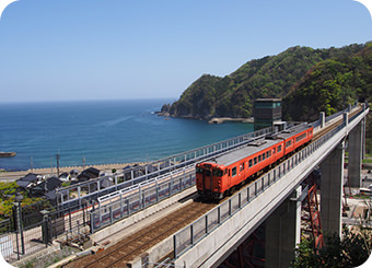 余部鉄橋「空の駅」