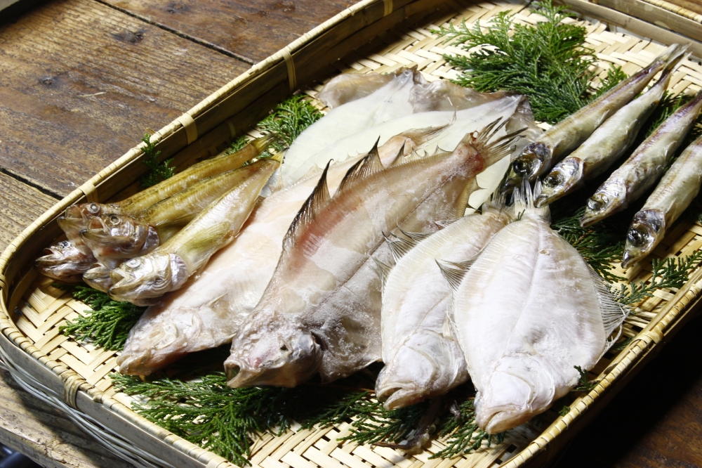 干魚セット5種